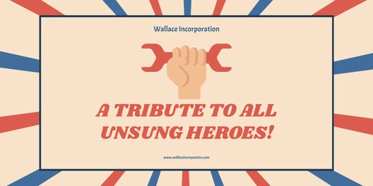 Retro Labor Day Banner
