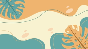 Aesthetic Summer Background