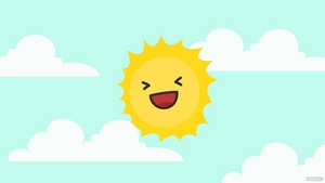 Cute Summer Background