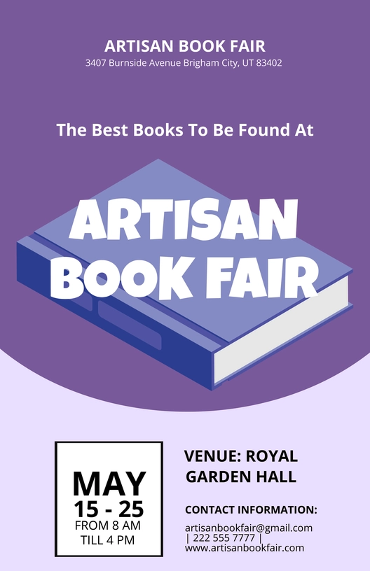 Art Book Fair Poster