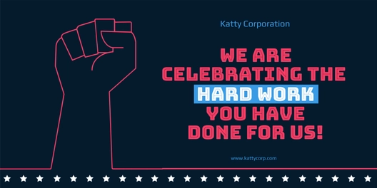 Labor Day Poster Banner