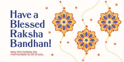 Creative  Raksha Bandhan Banner