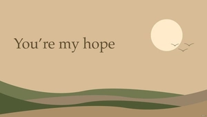 Green and Brown Wallpaper