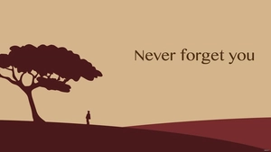 Brown and Red Wallpaper