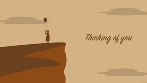 Orange and Brown Wallpaper