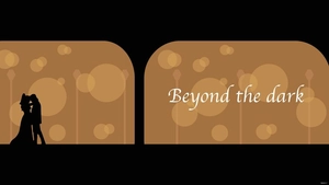 Black and Brown Wallpaper