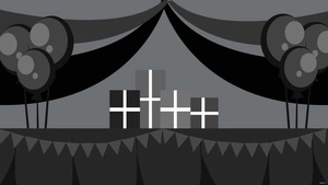Black Party Background