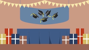 Graduation Party Background
