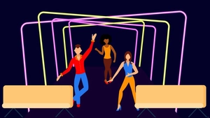 Club Party Background