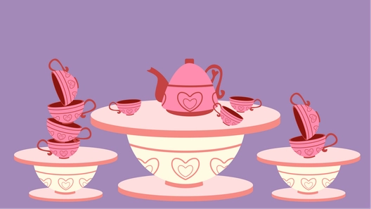Tea Party Background