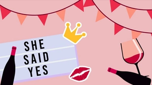 Bachelorette Party Background
