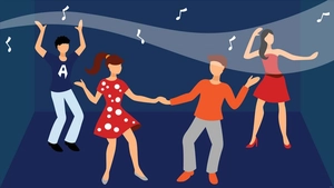 Dance Party Background