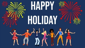 Holiday Party Background