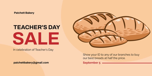 Teacher's Day Promotional Banner