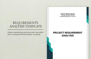 Requirements Analysis Template Requirements Analysis Template