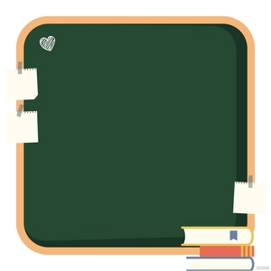 Teacher's Day Border Clipart