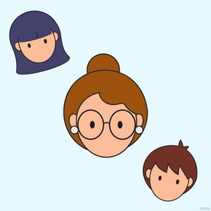 Teacher And Kids Clipart