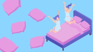 Slumber Party Background