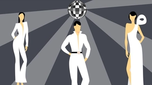 White Party Background