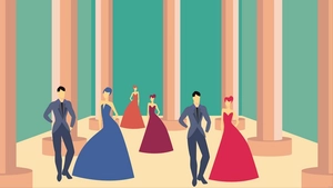 Ball Party Background