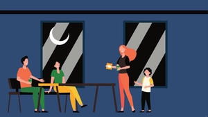 Dinner Party Background