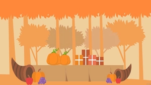 Fall Party Background