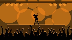 Live Party Background