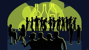 After Party Background