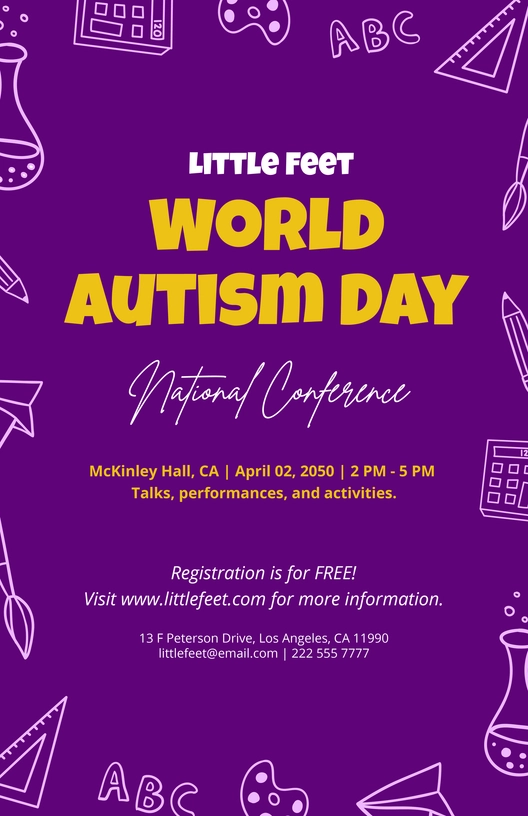 Autism Awareness Poster