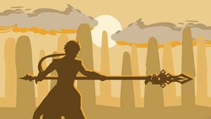 Anime Gaming Background