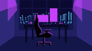 Gaming Zoom Background