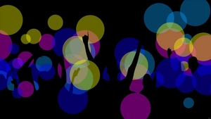 Blurred Party Background