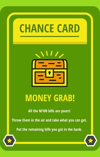 Monopoly Chance Card Template