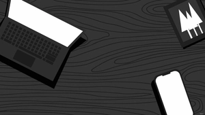 Dark Desktop Background