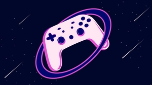 Galaxy Gaming Background