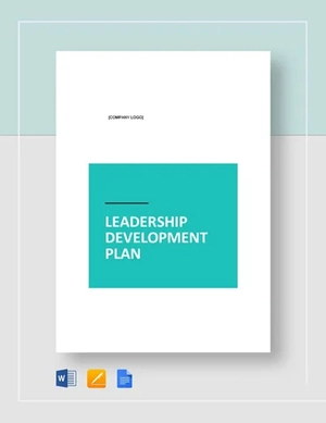 Leadership Development Plan Template Leadership Development Plan Template