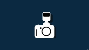 Plain Dark Blue Background