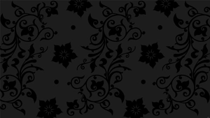 Dark Floral Background