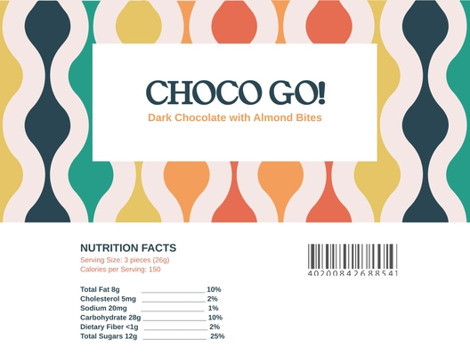 Free Bar Wrapper Template to Edit Online