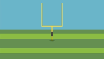 Free Football Goal Post Background Template to Edit Online