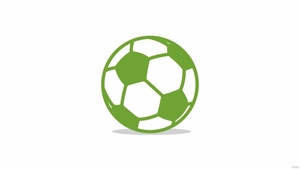 Free Football Green Background Template to Edit Online