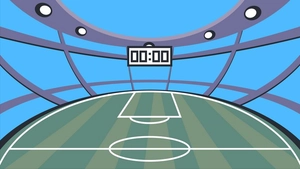 Football Zoom Background