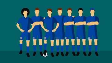 Free Football Team Background Template to Edit Online