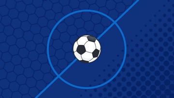 Free Blue Football Background Template to Edit Online