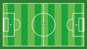 Free Football Court Background Template to Edit Online