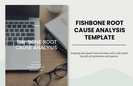 Fishbone Root Cause Analysis Template