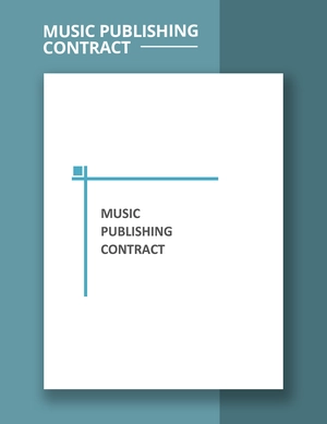 Music Publishing Contract Template Music Publishing Contract Template
