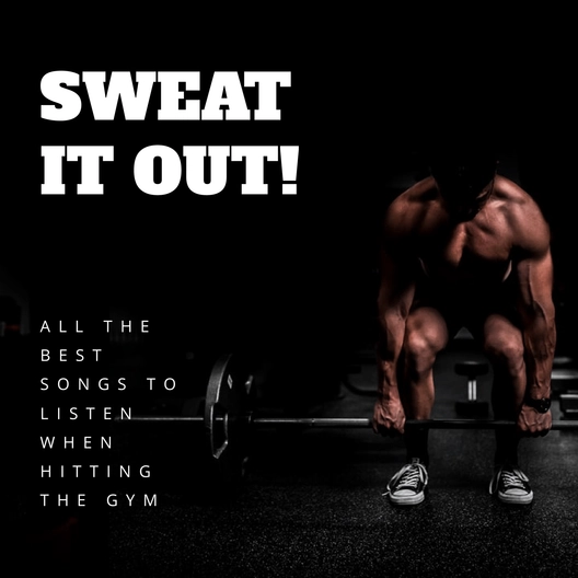 Gym Playlist Cover
