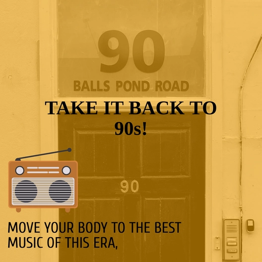 90s Playlist Cover