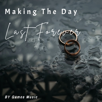 Free Wedding Playlist Cover Template to Edit Online